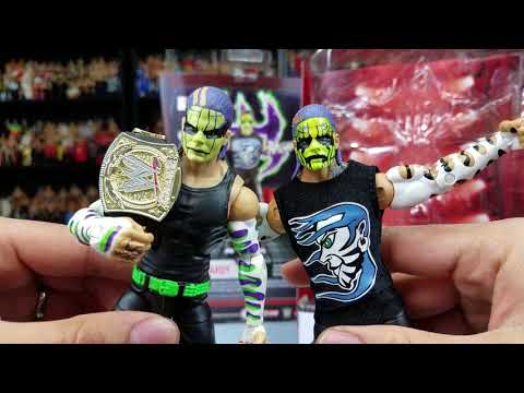 wwe entrance greats jeff hardy action figure
