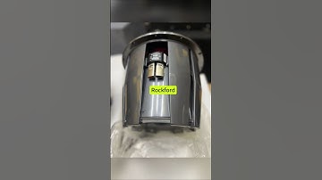 Powerful subwoofer, Rockford Fosgate