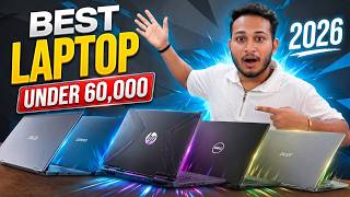 These Laptops Are CRAZY⚡Top 5 Best Laptops Under ₹60,000 in India 2026