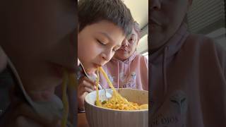 Try Buldak sounds #mustwatch #newyoutuber #buldakramen #subscribe #asmr