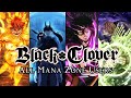 Black Clover All Mana Zone Users mp3