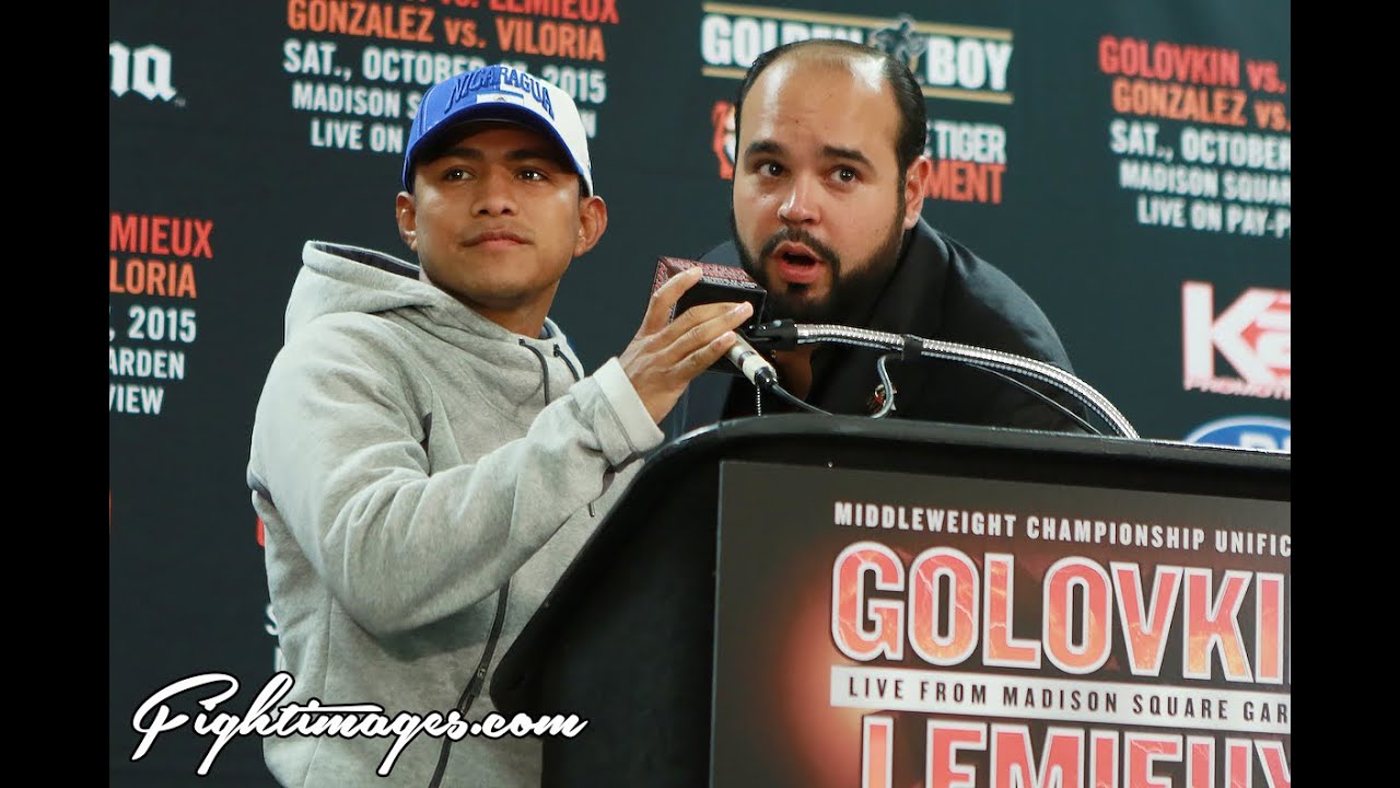 Roman “Chocolatito” Gonzalez VS. Brian Viloria POST FIGHT Press Conference (COMPLETE)