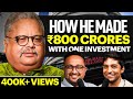 How this 2000 crore networth ceo invests in stock market  the 1 club show  ep 10