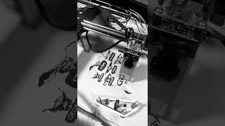 Laser etching Gremlins homebrew custom pinball machine playfield #laserengraving #Atomstack #pinball