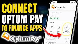 How to connect Optum Pay to personal finance tracking apps - Quick Tutorial