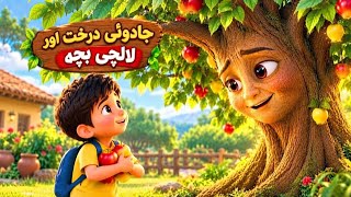 Magical tree | Hindi moral story | Motivation story for kids | Urdu moral stories  News
