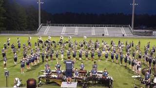 2017-2018 ECHS Rebel Regiment Preview Show 1