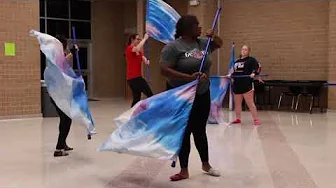 Winter Guard video