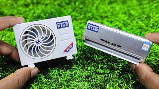 Top Small Air Conditioner Unboxing &amp; Test Video || Best Gadgets Mini AC
