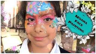moana face paint