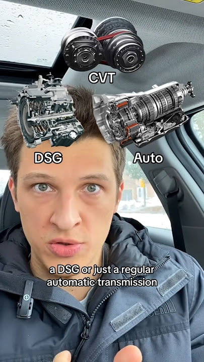 What Transmission is in Golf R 2025? #transmission #cvt #dsg #automatic #manual #dualclutch #vwgolf