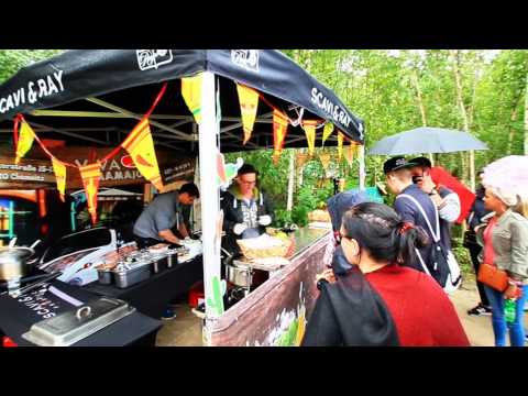 Erster Street Food-Markt in Chemnitz