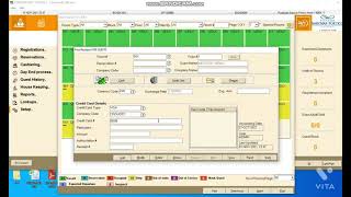 Deposit the advance payment in check-in room.(IDS) screenshot 4
