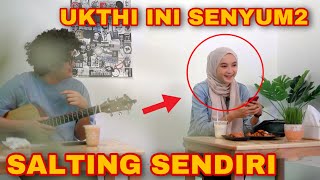 UKHTI MANIS INI SENYUM2 SENDIRI !! LULUH HATINYA SAMPAI SALTING