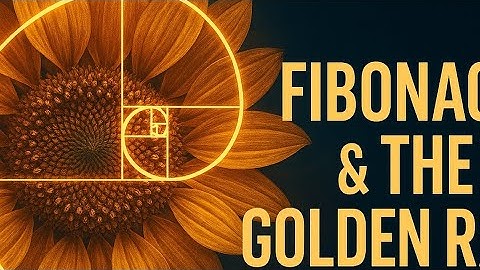 Episode 1: "Unlocking the Golden Ratio & The Fibonacci Sequence: Nature’s Secret Code" #Season2