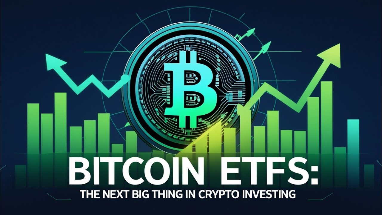 Bitcoin ETFS The Next Big Thing in Crypto Investing YouTube