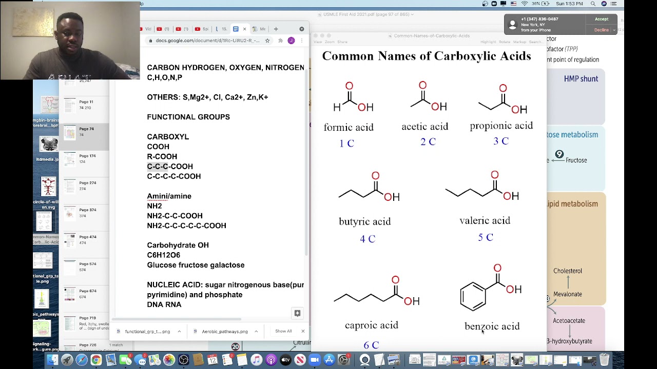 USMLE FIRST AID Biochemistry introduction MADE EASY General