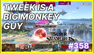 Tweek is a big monkey guy (btssmash) | Smash Ultimate Highlights