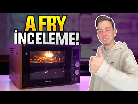 Fırın içerisinde airfryer olur mu? Arçelik A Fry Teknolojili Mini Fırın inceleme!