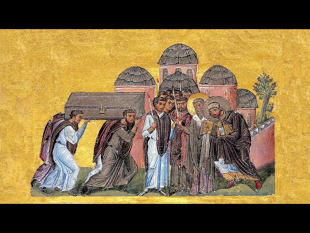 Пренасяне мощите на свт. Йоан Златоуст, 2021 г. | св. Литургия - YouTube