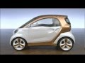 Smart Forvision Concept (by Mercedes and BASF) [video]