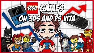 Lego Games on 3DS and PS Vita | The Rise and Fall - Cam Reviews screenshot 5