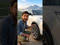 check tyre pressure #longrangescooter #longdrive #tyre #tyrepuncture #electricvehicle #usa #highway