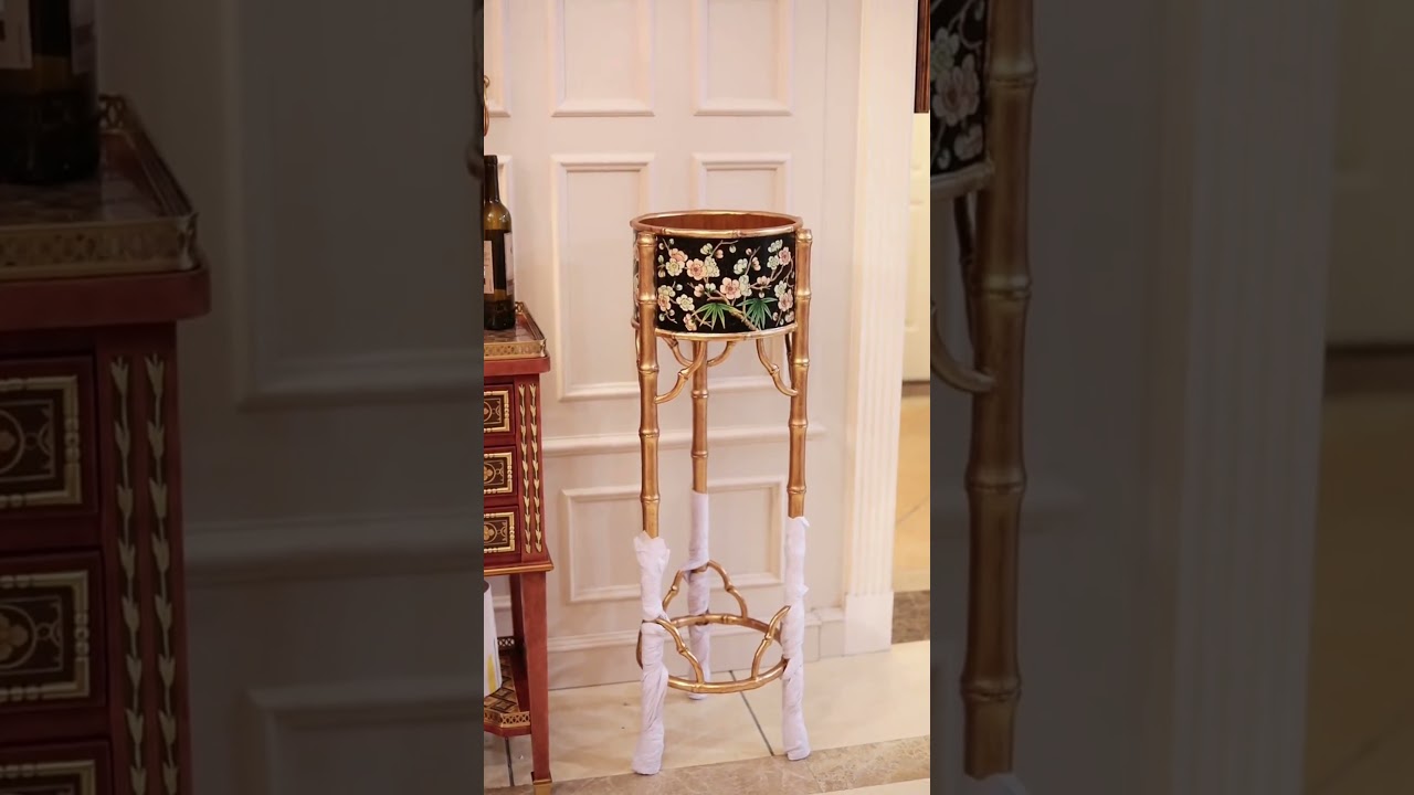 Handpainted Planter | Yips Furniture | LD-0753B 