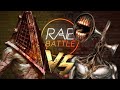 Рэп Баттл - Пирамидоголовый vs. Сиреноголовый (SCP-6789) | Pyramid Head vs. Siren Head