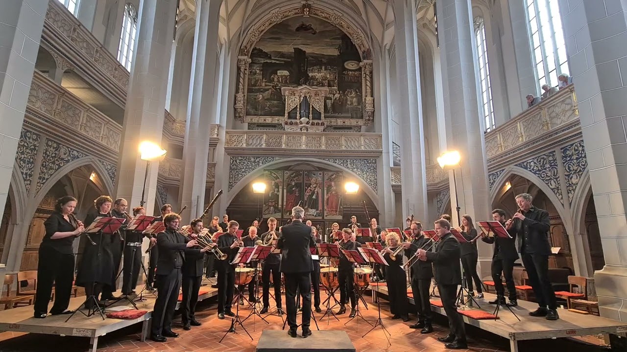 Barocktrompeten Ensemble Berlin Handel Music for the Royal Fireworks Overture Händelfestspiele 2024