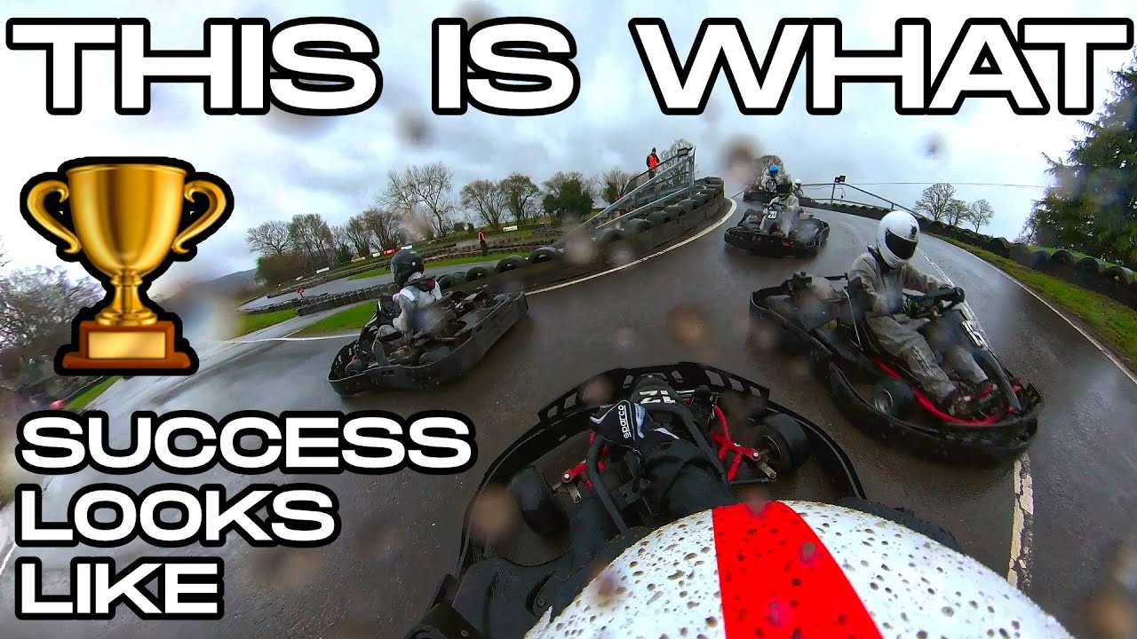 From Drenched to Dominant! 🌧️ Can I Win in the Rain? SRK junior karting championship 2025 round 2