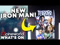 New Iron Man Leaked In Black Panther Wakanda Forever! - What's On At Cineworld Cinemas