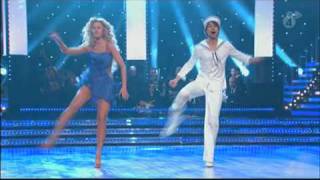 Alexander Rybak & Malin Johansson / Jive, Let's Dance 25.02.2011