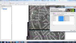 Mosaic tutorial in ENVI 5.1 screenshot 2