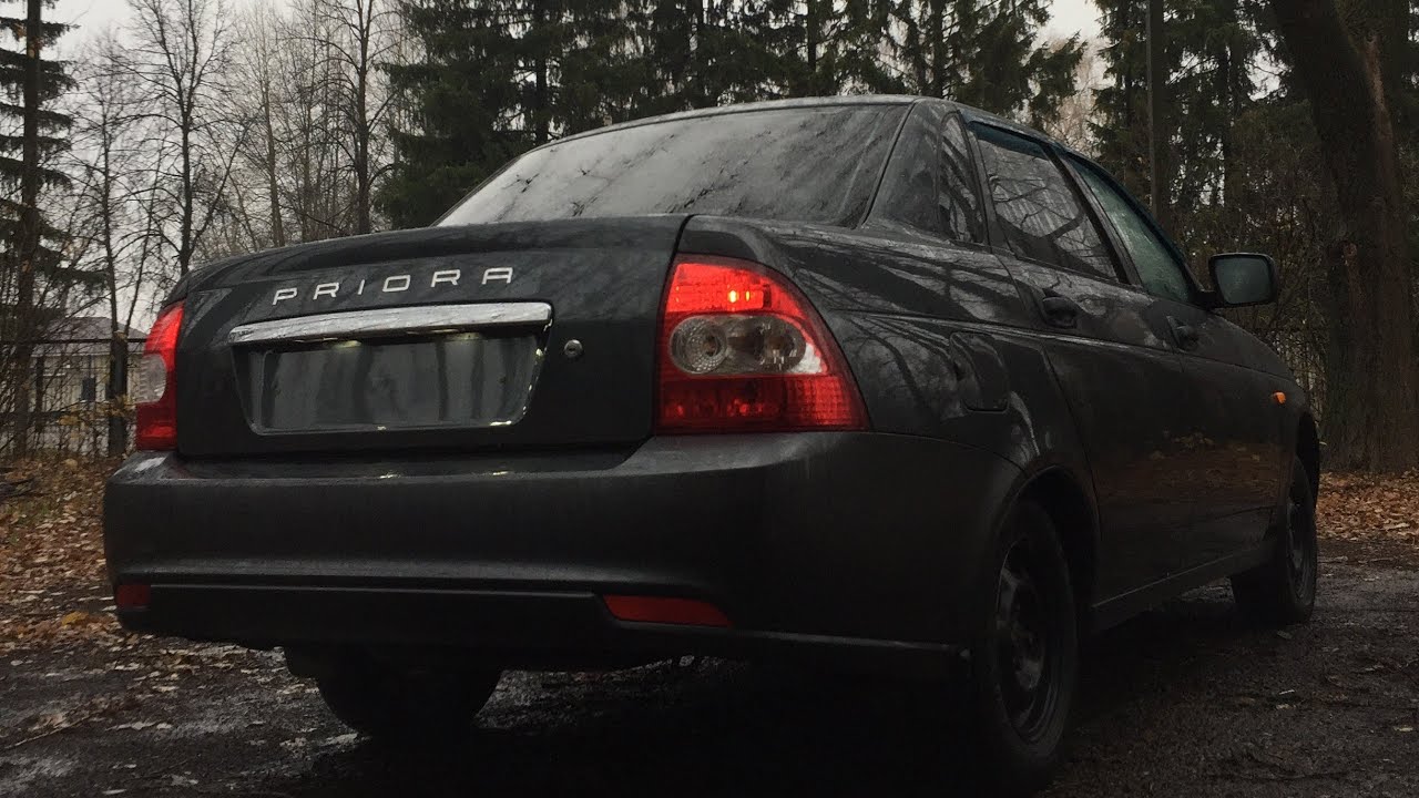 ПОКРАСКА ВАЗ ПРИОРА 2. Убираем ржавчину с приоры - YouTube