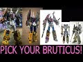 Which MP Bruticus Is For You?  So Many Options!