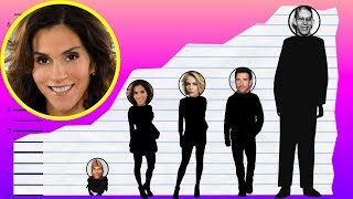 How Tall Is Jami Gertz? - Height Comparison!