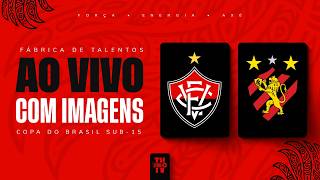 AO VIVO E COM IMAGENS | VITÓRIA X SPORT | SUB-15 | COPA DO BRASIL 2026 | 2ª RODADA screenshot 3