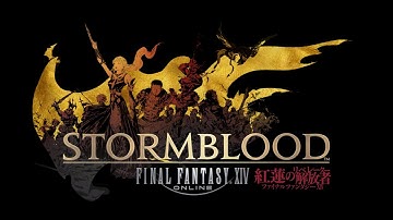 FINAL FANTASY XIV: STORMBLOOD Teaser Trailer