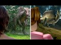 SPINOSAURUS Dinosaur World Mobile VS Filme Jurassic 3! MELHORES CENAS!┃Referências do Dinossauro