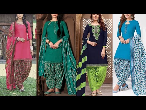 New Stylish Patiyala Suit at Rs 550/pcs | Exclusive Patiala Suits in Surat  | ID: 7691643755