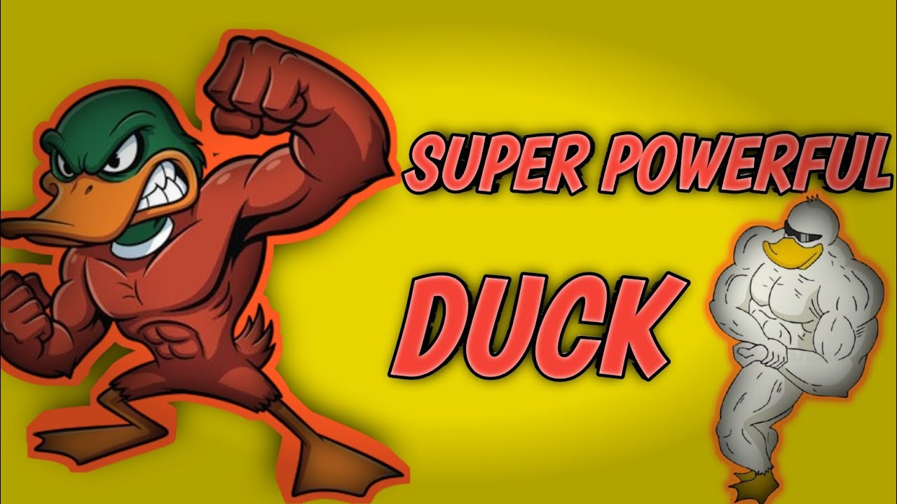 This duck is so powerful part-1 // punch kick duck gameplay 