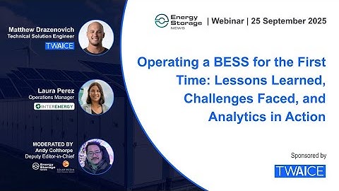 Operating a BESS for the First Time: Lessons Learned, Challenges Faced, and Analytics in Action