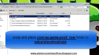How to Install Plants vs Zombies 2 on Android Phone Tablet Tutorial APK   YouTube screenshot 3