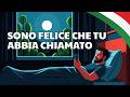 I’m Glad You Called – Italian Short Story for A2 Learners 🇮🇹📞
