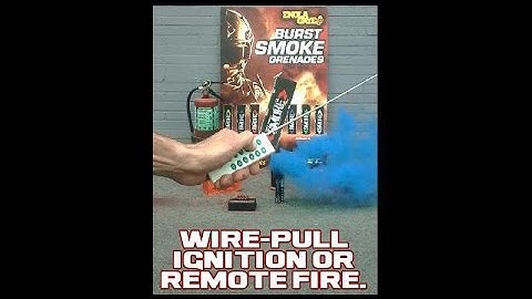 Enola Gaye Smoke Grenades - Remote Ignition by Rocket.ca