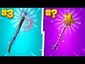 The SWEATIEST Fortnite Pickaxes of 2020!