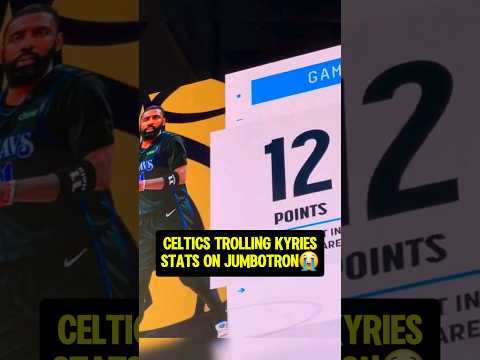 Celtics doing ANYTHING to get in Kyrie's Head!😭