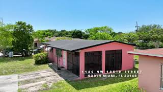 Drone Exterior Video by iUSE Photography - 1160 NW 135th Street, North Miami, FL, 33168 Drone Exterior Video by iUSE Photography - 1160 NW 135th Street, North Miami, FL, 33168