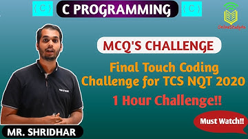 Final Touch C Programming MCQ
